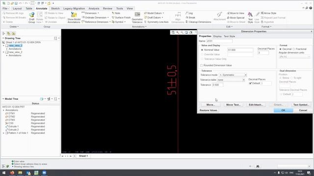 Проектирование в CREO шаг 5 смотреть онлайн