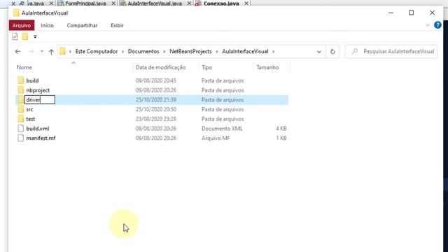 [JAVA + MYSQL] - (Aula 2) - Criando o banco e a classe de Conexão смотреть онлайн