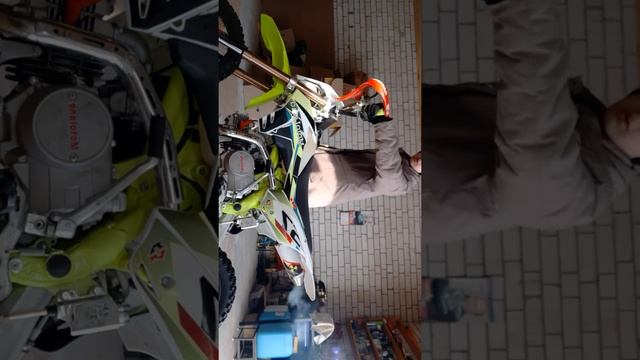 завожу питбайк после зимы смотреть онлайн