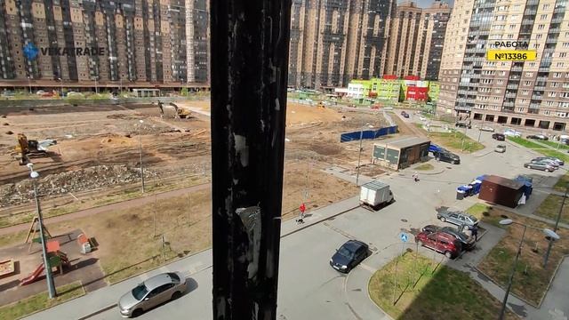 №13386 ЖК Северная долина Остекление балкона Ф Абрамова 21-3 смотреть онлайн