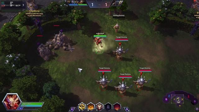 Heroes of the Storm - stutter test capture with obs-studio on Linux смотреть онлайн
