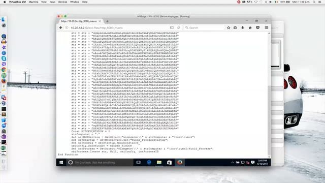 Встраиваем бэкдор в реальный документ Microsoft Office (048) смотреть онлайн
