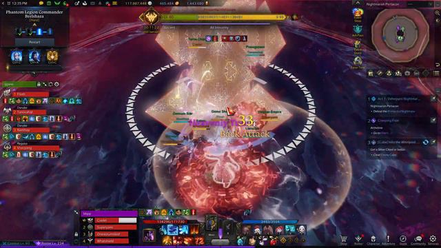Lost Ark - 1600 Empress Arcana Hard Brelshaza Gate 3 смотреть онлайн
