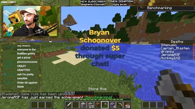 A New Beginning in Minecraft Crazy Craft смотреть онлайн