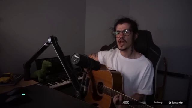 @iamzerobadass tocando you know i'm no good - Amy Whinehouse смотреть онлайн