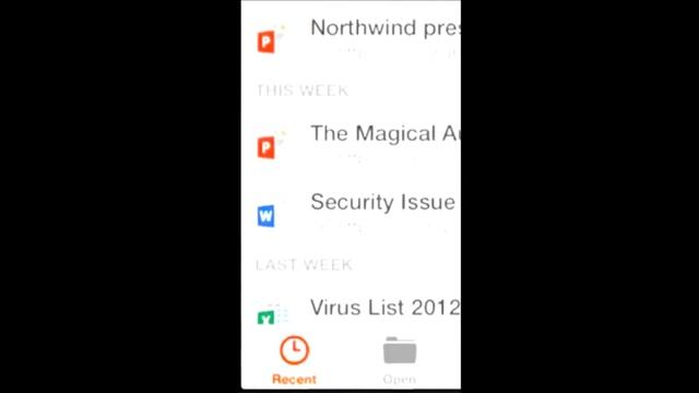 Microsoft Office Mobile (iPhone & iPad): Hands On/Review смотреть онлайн