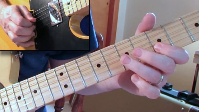 How to Play Blue Suede Shoes Solo #2 - Guitar Lesson by Tom Conlon смотреть онлайн