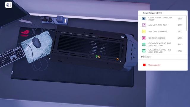 Intel i9 9900KS with GIGABYTE AORUS GeForce RTX 2080Ti XTREME 11G on Cooler Master MasterCase H500P смотреть онлайн