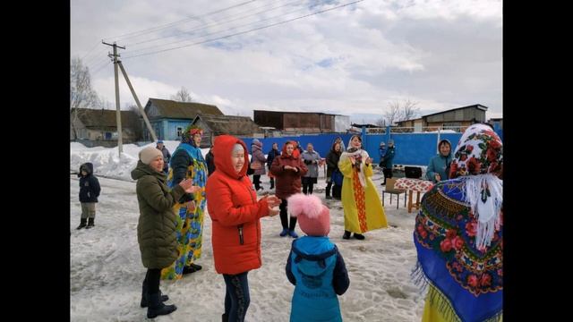 Телым ужатен куштена ме муралтен...Проводы зимы. Монар СДК. смотреть онлайн