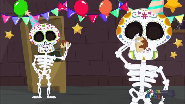 🎃 Las Calaveras Salen de su Tumba, Chumbala Cachumbala - Canción de Halloween - Día de los Muertos смотреть онлайн