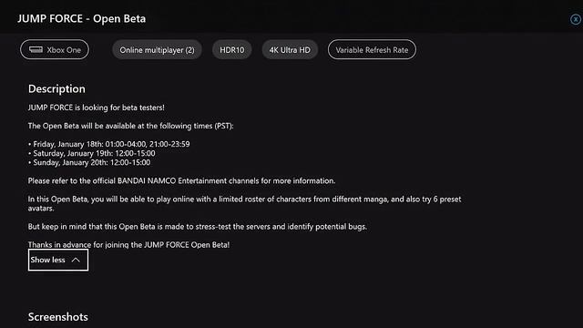 JUMP FORCE OPEN BETA COMING SOON?! Jump Force Open Beta Release Date LEAKED! смотреть онлайн