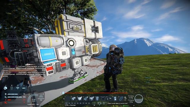 Space Engineers - Weather Hydrogen Public Test смотреть онлайн