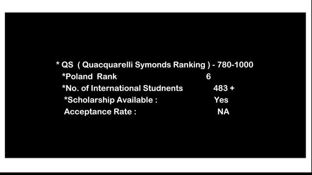 10 Best Universities In Poland / Study In Poland I Poland Student Visa