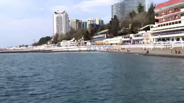 27.03.2020 Погода в Сочи в марте. Смотри на Чёрное море каждый день. смотреть онлайн