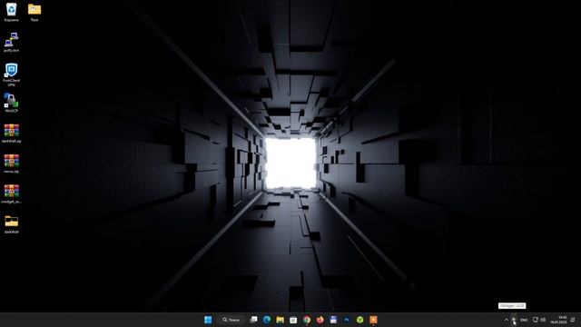 Как сделать рабочий стол Windows 11 лучше / How To Make Desktop Windows 11 Look Awesome(Black Theme смотреть онлайн