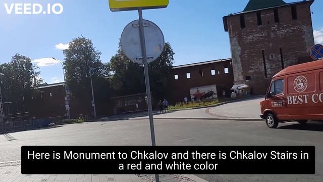 Trip to Russia in August 2022. Walking in Nizhniy Novgorod. Video of 11.08.2022. Part 2. Kremlin. смотреть онлайн