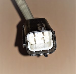 Как разобрать разъём датчика кислорода Ниссан