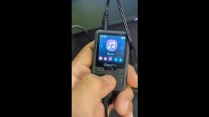 Review SWOFY 32GB Clip Mp3 Player with Bluetooth 5.0, Mini Portable Wearable Mp3 Player with FM Rad