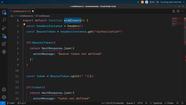 ? Creating Middleware in Next.js 13 API Routes: Handling JWT Verfication | codenanshu смотреть онлайн