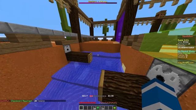 My final DeathRun game - The Hive: Java Edition смотреть онлайн