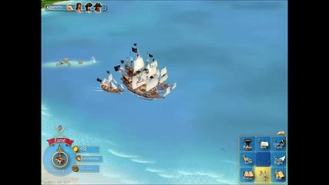 Sid Meier's Pirates! Happy Song 2 Loop смотреть онлайн