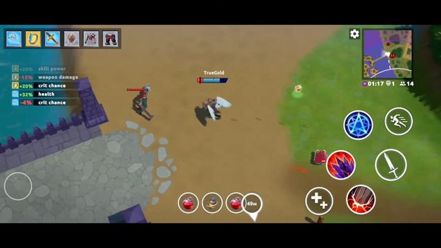 Fog - Moba Battle Royale Gameplay - First Win смотреть онлайн