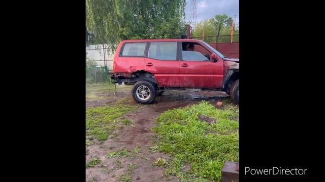 История одного Nissan Terrano | ремонт рамы | ремонт кузова смотреть онлайн