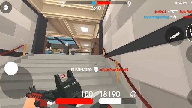 Danger Close - Online FPS Free For All Walkthrough Part 2 / Android iOS Gameplay HD смотреть онлайн