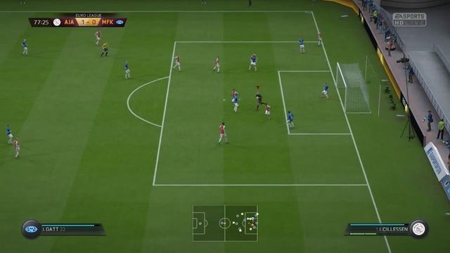FIFA 16 Ajax Career Mode - Part 6: Facing Feyenoord! смотреть онлайн