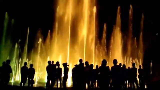 ХАБАРОВСК. Пешеходный фонтан. 01.08.2017. смотреть онлайн