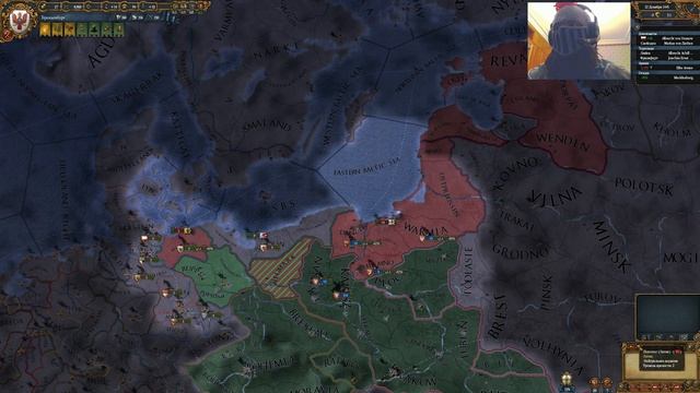ВЫЗОВ НЕМЕЦКОЙ НАЦИИ - Europa universalis 4 (res publica) смотреть онлайн