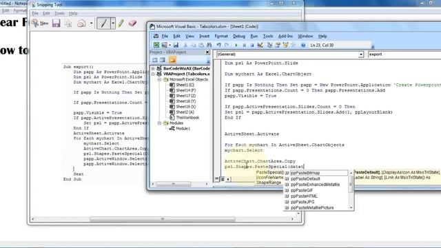 Microsoft Excel How To Export Charts From Excel To Powerpoint Using Vba Part 2 2 смотреть онлайн