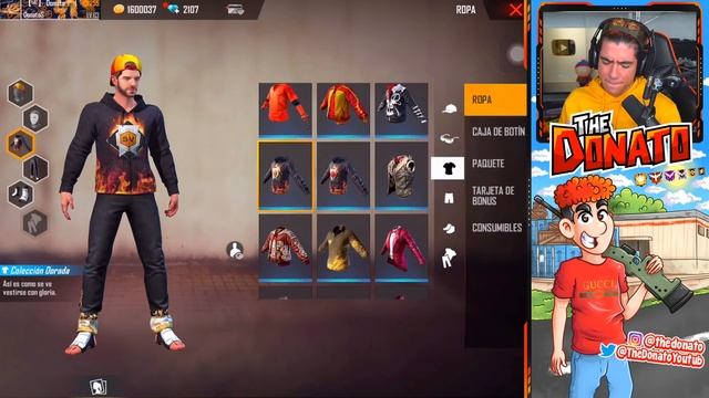 ESTO ES TODO LO QUE TIENE MI CUENTA DE FREE FIRE ACTUALIZADA EN EL 2020 *exclusivo* | TheDonato смотреть онлайн