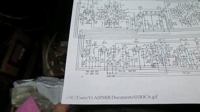 Радиостанция ПОЛОСА-2 восстановление и перестройка на 1785 кгц
