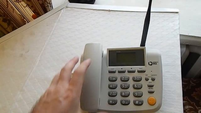Стационарный GSM телефон BQ Rome BQD-2051 обзор смотреть онлайн