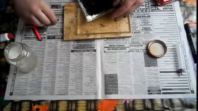 Микарта своими руками.Накладки. смотреть онлайн