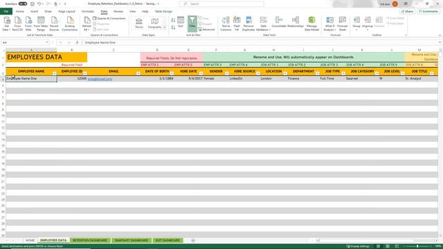 How to track Employee Retention in Excel? смотреть онлайн