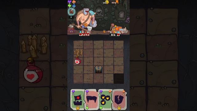 Dungeon Faster: iOS / Android Gameplay Part 1 (by Pavel Sirucek) смотреть онлайн