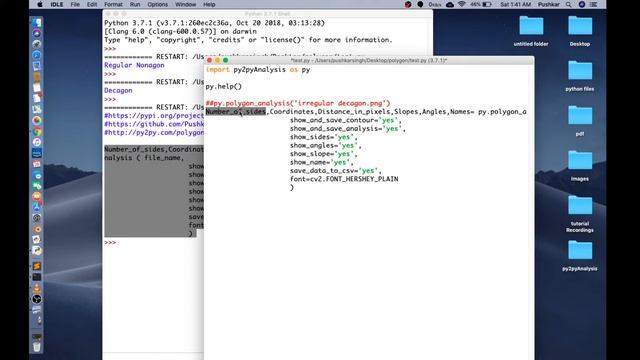 Polygon Analysis in just two lines using python. смотреть онлайн