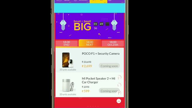 Mi store sale poco f1 only on ₹2699 unbelievable price смотреть онлайн