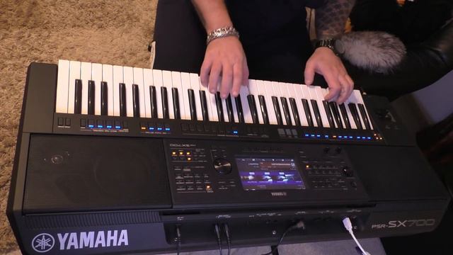 Прекрасное далёко Yamaha PSR SX700 смотреть онлайн