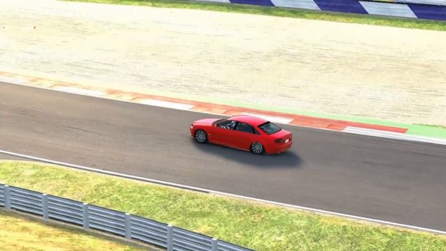 ¹⁷⁵⁸ Audi A8 | Assetto Corsa смотреть онлайн