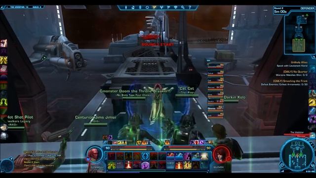 Star Wars the Old Republic Voidstar Hacks Imperials Fenris and Fabile смотреть онлайн