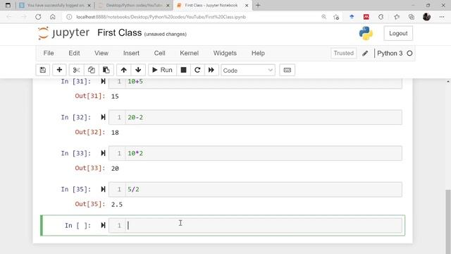 Python as Calculator смотреть онлайн