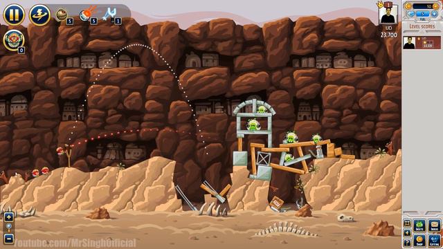 Angry Birds Star Wars Facebook Tournament Week 3 Level 1 Walkthrough Highscore Star Wars Level 1 смотреть онлайн