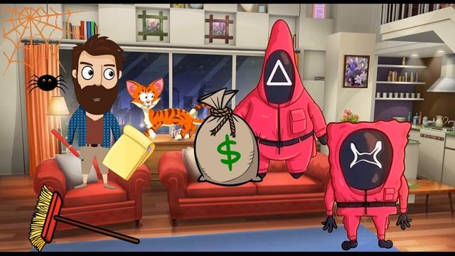 Приколы! ПОЧЕМУ БОЛИТ ЖИВОТ! Смешные видео от Доми шоу! Мемы анимация