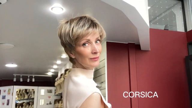 Парики для пожилых леди! Парики для пожилых женщин! смотреть онлайн