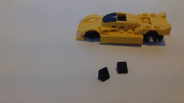 40193 Ferrari 512S Lego timelapse смотреть онлайн
