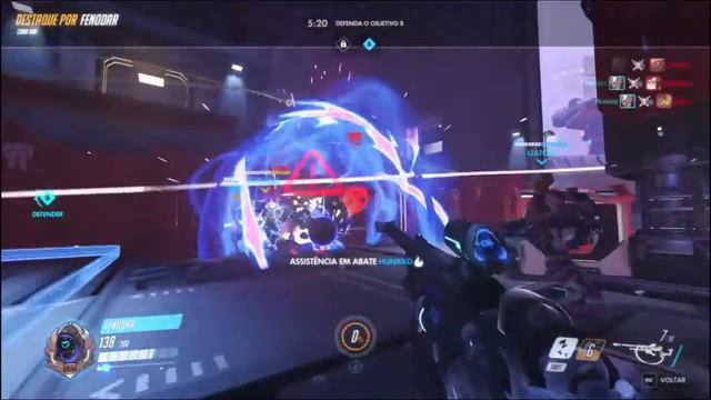 Overwatch - Tem Live Logo mais galera! смотреть онлайн