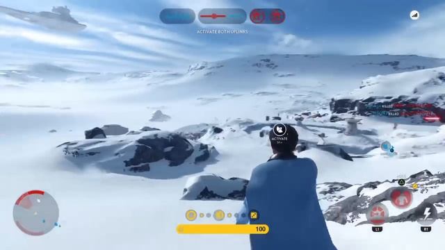 Star Wars Battlefront | Melee Only Challenge Then Got a Hero Pick Up | Walker Assault смотреть онлайн